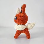 Crochet amigurumi pattern - Flareon (Pokémon) (EN, RU) - Image 2