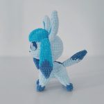 Crochet amigurumi pattern - Glaceon (Pokémon) - Image 3