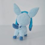 Crochet amigurumi pattern - Glaceon (Pokémon) - Image 2