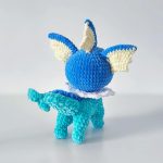 Crochet amigurumi pattern - Vaporeon (Pokémon) - Image 3