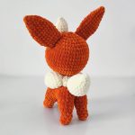 Crochet amigurumi pattern - Flareon (Pokémon) (EN, RU) - Image 3
