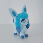 Crochet amigurumi pattern - Glaceon (Pokémon) - Image 4
