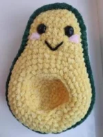 3in1 Avocado Nesting Dolls Amigurumi Crochet Pattern - Image 6