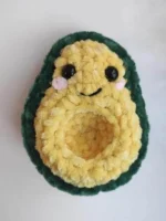 3in1 Avocado Nesting Dolls Amigurumi Crochet Pattern - Image 5