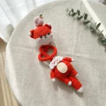 34-in-1 Animal Bundle | Long Neck Bag Charms & Cup Cover Amigurumi | PDF + Video Tutorial - Image 14