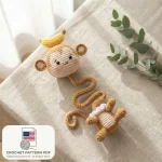 34-in-1 Animal Bundle | Long Neck Bag Charms & Cup Cover Amigurumi | PDF + Video Tutorial - Image 15