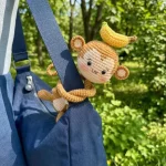 34-in-1 Animal Bundle | Long Neck Bag Charms & Cup Cover Amigurumi | PDF + Video Tutorial - Image 9