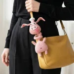 34-in-1 Animal Bundle | Long Neck Bag Charms & Cup Cover Amigurumi | PDF + Video Tutorial - Image 6