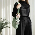 34-in-1 Animal Bundle | Long Neck Bag Charms & Cup Cover Amigurumi | PDF + Video Tutorial - Image 8