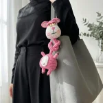 34-in-1 Animal Bundle | Long Neck Bag Charms & Cup Cover Amigurumi | PDF + Video Tutorial - Image 10