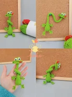 34-in-1 Animal Bundle | Long Neck Bag Charms & Cup Cover Amigurumi | PDF + Video Tutorial - Image 17