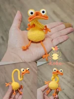 34-in-1 Animal Bundle | Long Neck Bag Charms & Cup Cover Amigurumi | PDF + Video Tutorial - Image 20