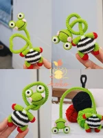 34-in-1 Animal Bundle | Long Neck Bag Charms & Cup Cover Amigurumi | PDF + Video Tutorial - Image 18