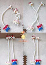 34-in-1 Animal Bundle | Long Neck Bag Charms & Cup Cover Amigurumi | PDF + Video Tutorial - Image 19