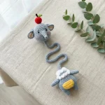 34-in-1 Animal Bundle | Long Neck Bag Charms & Cup Cover Amigurumi | PDF + Video Tutorial - Image 26