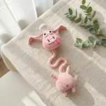 34-in-1 Animal Bundle | Long Neck Bag Charms & Cup Cover Amigurumi | PDF + Video Tutorial - Image 29