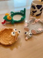 34-in-1 Animal Bundle | Long Neck Bag Charms & Cup Cover Amigurumi | PDF + Video Tutorial - Image 31