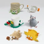 34-in-1 Animal Bundle | Long Neck Bag Charms & Cup Cover Amigurumi | PDF + Video Tutorial - Image 34