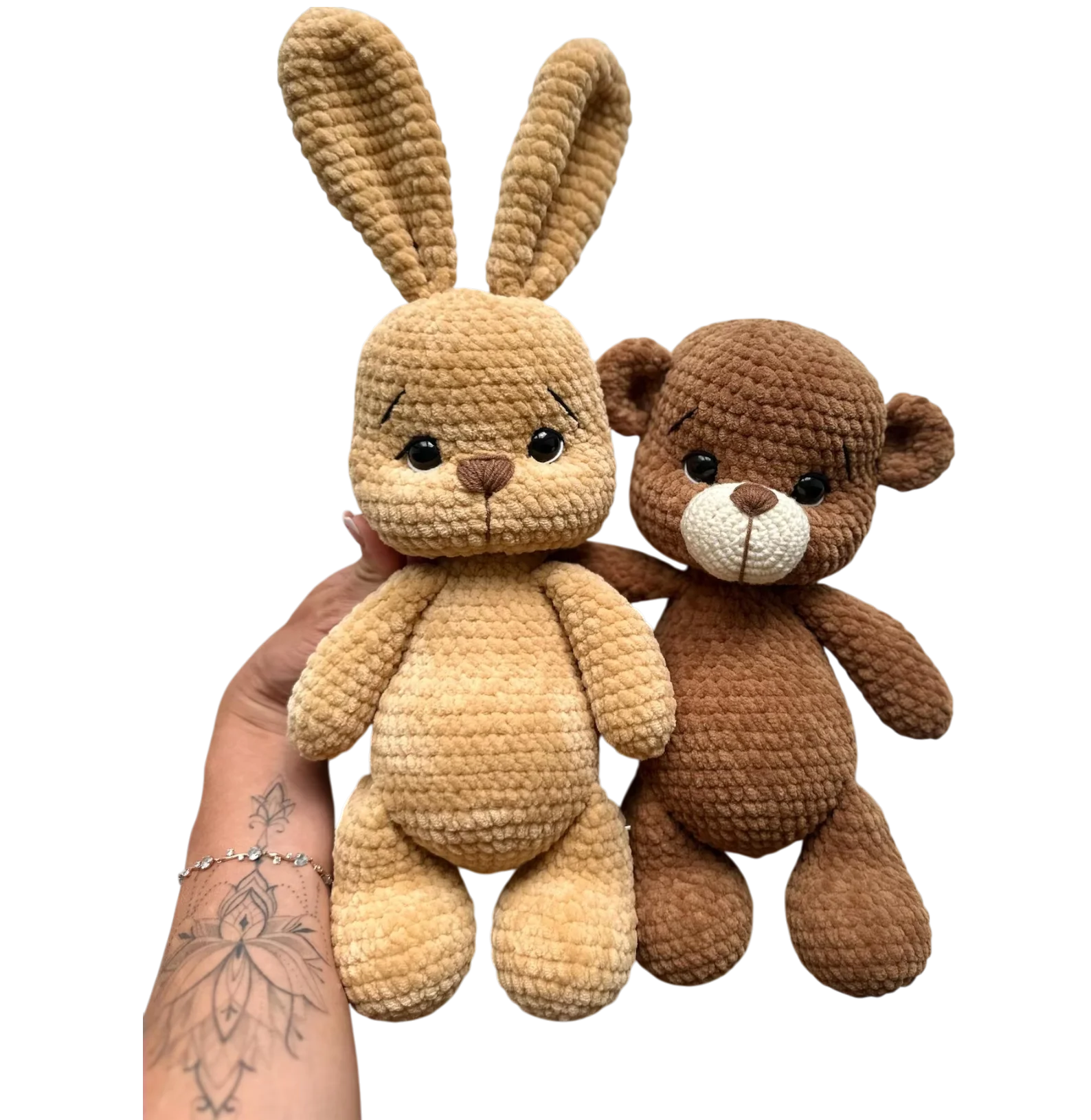 Bunny and bear