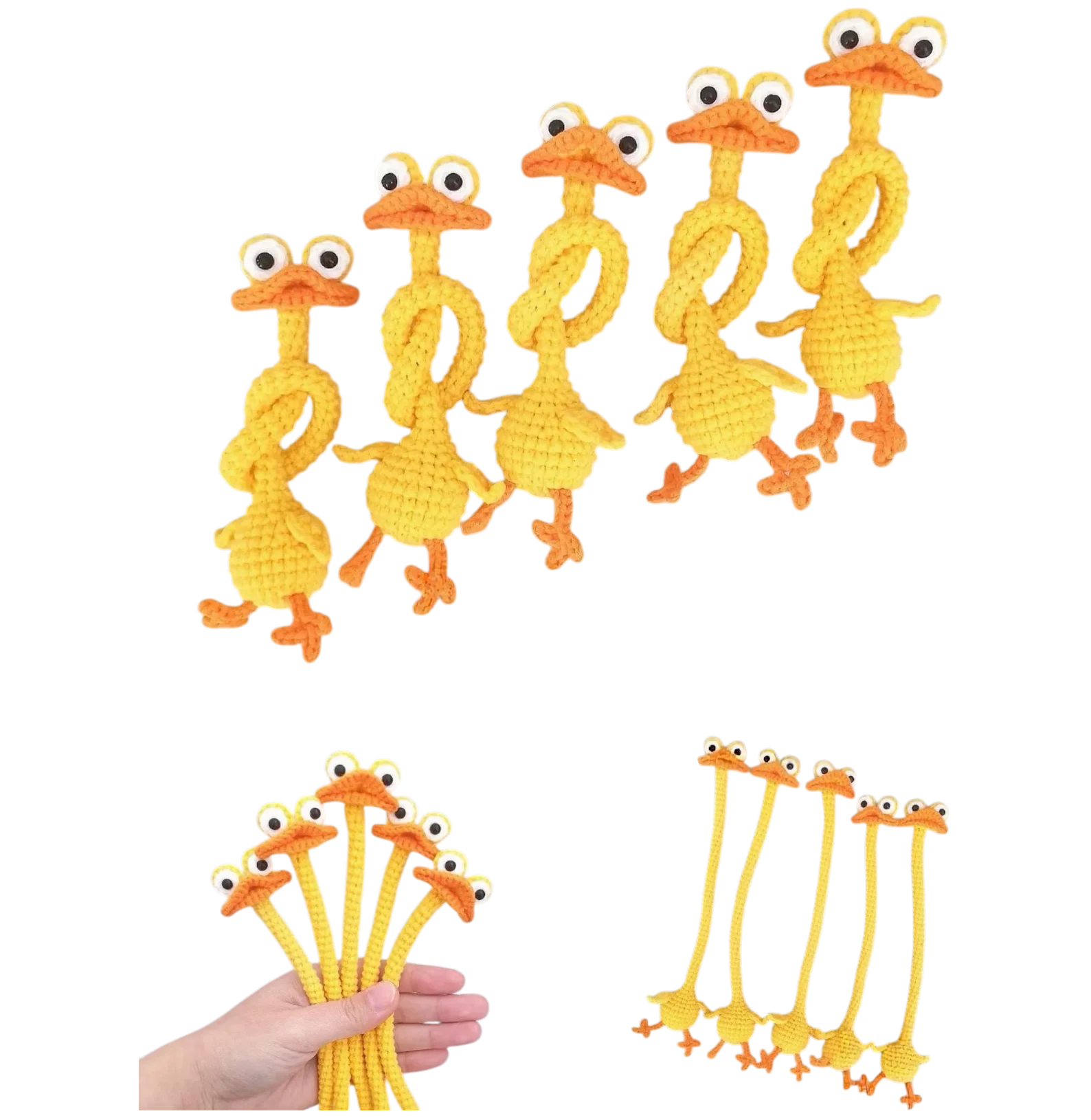 Yellow Duck Charms