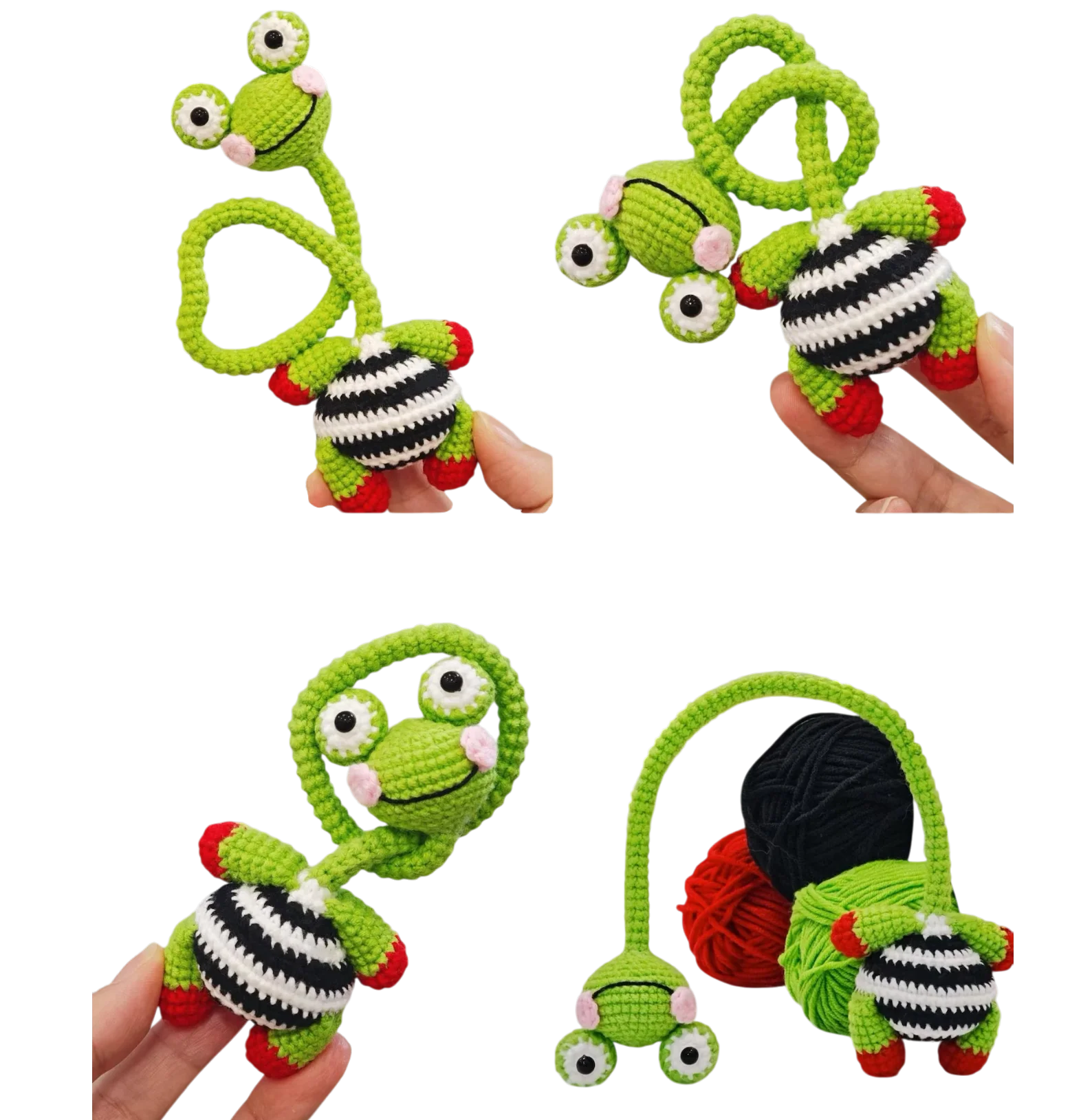 Bouncy Frog Charm
