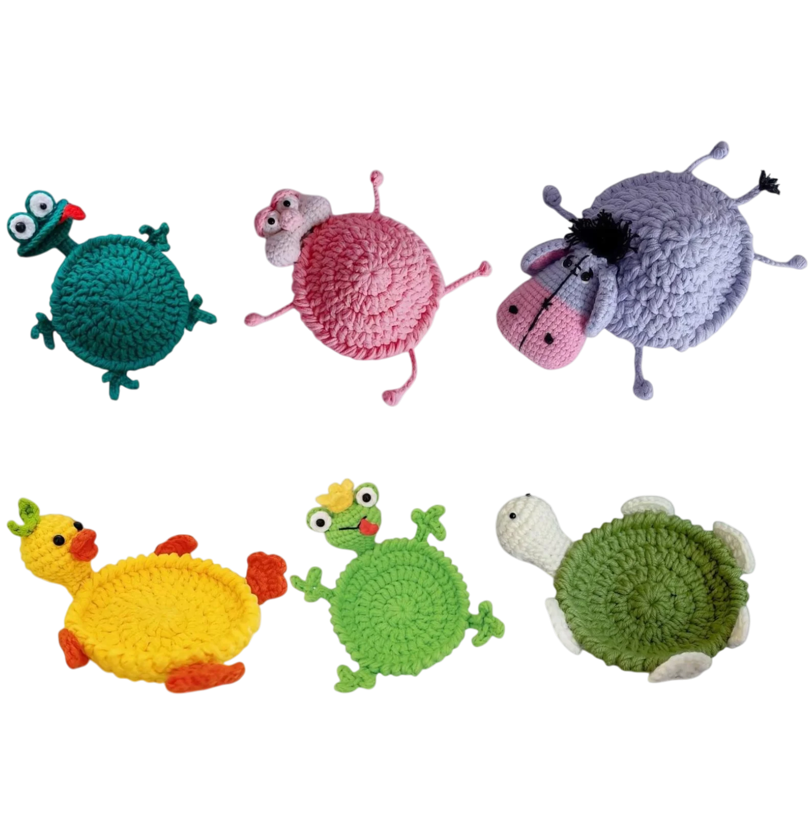 Dino and Hippo Covers